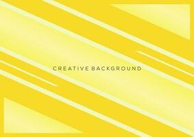yellow with line pattern design modern background vector