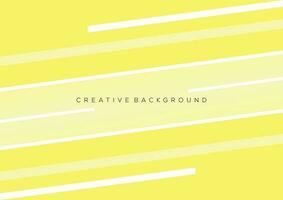 yellow pattern  modern abstract background vector