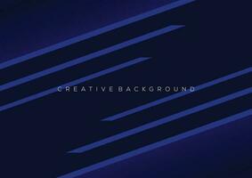 dark blue gradient color background modern design vector