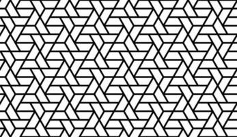 Elegant abstract geometric pattern for various design purposes. Seamless design. vector