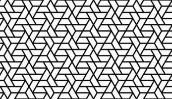 Elegant abstract geometric pattern for various design purposes. Seamless design. vector