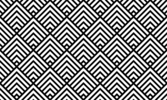 Elegant abstract geometric pattern for various design purposes. Seamless design. vector