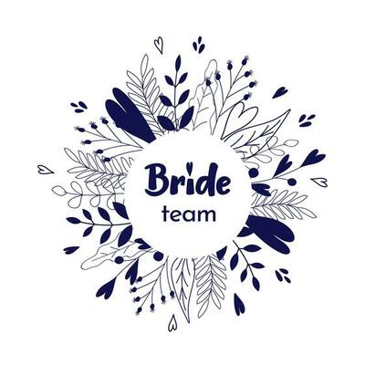 Team Bride Vector Art, Icons, and Graphics for Free Download