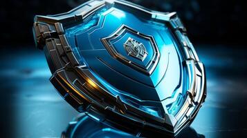 Shield protect. aesthetic photo
