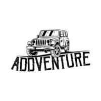 off road extreme sport logo vector