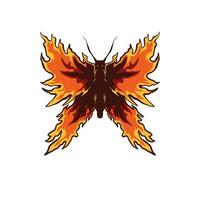 mariposa ilustración diseño vector modelo