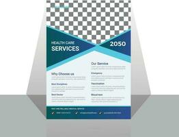 Promotion Business Flyer Template. vector