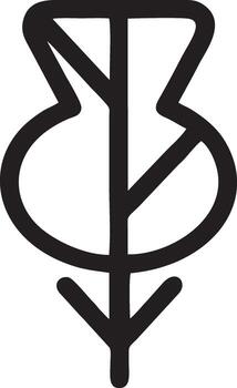 Feather icon symbol isolated vector image. Illustration of the feather bird writing drawing icon image design EPS 10