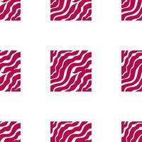 seamless purple safari stripes pattern vector illustration