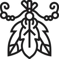 Feather icon symbol isolated vector image. Illustration of the feather bird writing drawing icon image design EPS 10