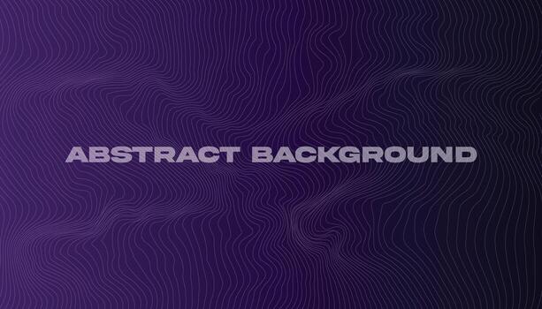 abstract background with random lines vector