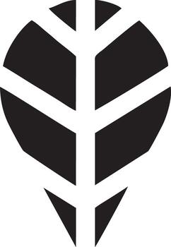 Feather icon symbol isolated vector image. Illustration of the feather bird writing drawing icon image design EPS 10