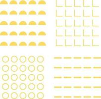 Memphis Geometric Asset retro graphics, minimal graphic geometric elements lines.vector pro vector