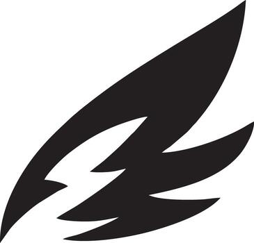 Feather icon symbol isolated vector image. Illustration of the feather bird writing drawing icon image design EPS 10