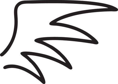 Feather icon symbol isolated vector image. Illustration of the feather bird writing drawing icon image design EPS 10