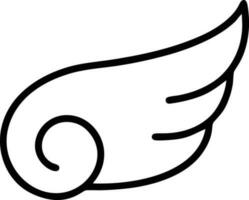 Feather icon symbol isolated vector image. Illustration of the feather bird writing drawing icon image design EPS 10