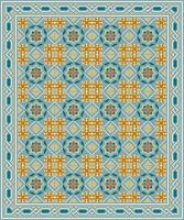 Decorative modern pattern, repeat pattern, seamless pattern vector