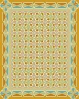 Decorative modern pattern, repeat pattern, seamless pattern vector