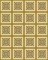 Decorative modern pattern, repeat pattern, seamless pattern vector