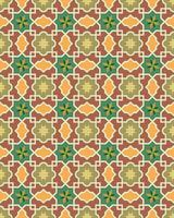 Decorative modern pattern, repeat pattern, seamless pattern vector