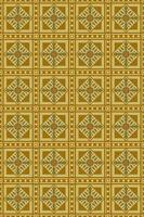 Decorative modern pattern, repeat pattern, seamless pattern vector