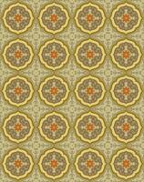 Decorative modern pattern, repeat pattern, seamless pattern vector