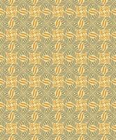 Decorative modern pattern, repeat pattern, seamless pattern vector
