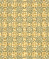 Decorative modern pattern, repeat pattern, seamless pattern vector