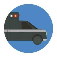 Transportation Flat Icons vector