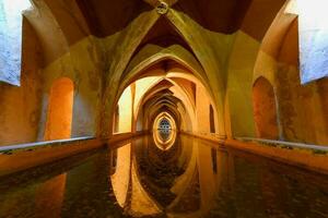 Baths of Dona Maria - Seville, Spain photo