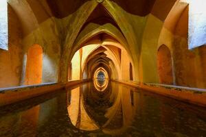 Baths of Dona Maria - Seville, Spain photo