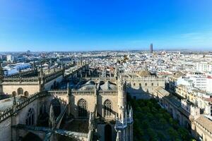 Cathedral of St. Mary of the See of Seville - Spain photo