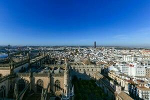 catedral de S t. María de el ver de Sevilla - España foto