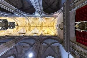 catedral de S t. María de el ver de Sevilla - España foto