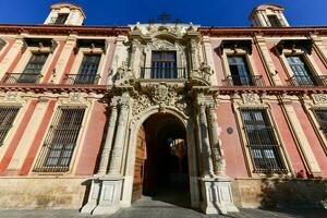 Archbishop's Palace - Sevilla, Spain photo