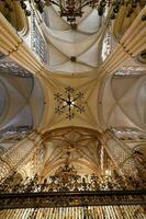 el primate catedral de Santo María - Toledo, España foto