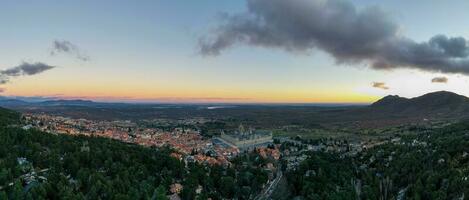 San Lorenzo de El Escorial - Spain photo