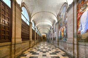 San Lorenzo de El Escorial - Spain photo