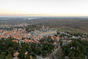 San Lorenzo de El Escorial - Spain photo