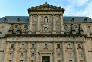 San Lorenzo de El Escorial - Spain photo