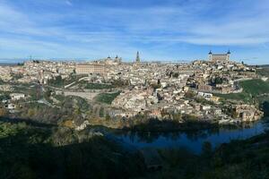 Skyline - Toledo, Spain photo