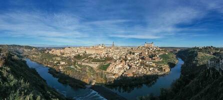 Skyline - Toledo, Spain photo