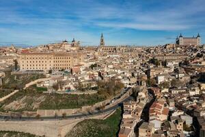 Skyline - Toledo, Spain photo