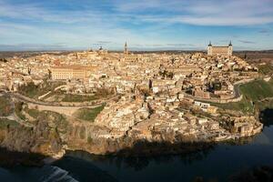 Skyline - Toledo, Spain photo