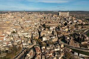 Skyline - Toledo, Spain photo