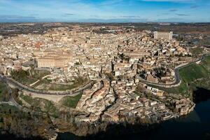 Skyline - Toledo, Spain photo