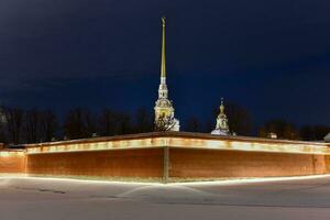 Peter and Paul Fortress - Saint Petersburg, Russia photo