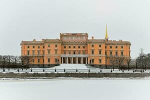 Saint Michael's Castle - Saint Petersburg, Russia photo