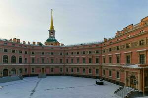 Saint Michael's Castle - Saint Petersburg, Russia photo