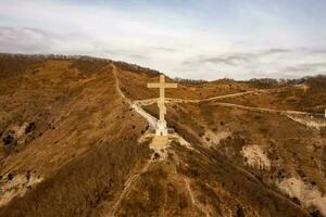 Orthodox Cross - Gelendzhik, Russia photo